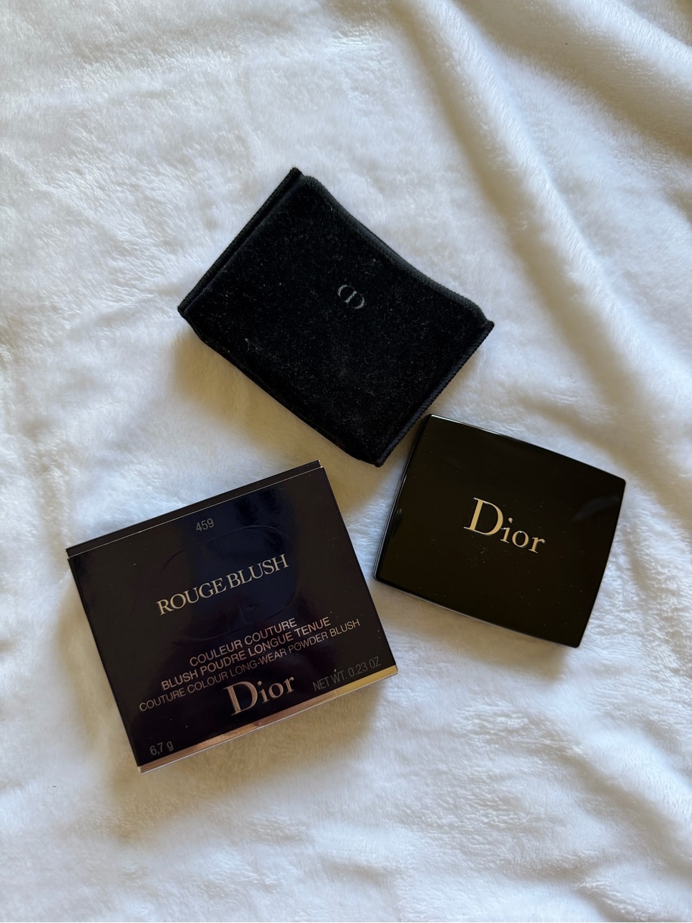Dior rouge blush in Charnelle